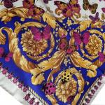 ŠÁTEK VERSACE S MOTÝLY A BERUŠKAMI ŠÁTEK VERSACE S MOTÝLY A BERUŠKAMI