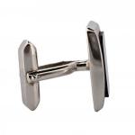 Stříbrné manžetové knoflíčky s onyxem Stříbrné manžetové knoflíčky s onyxem