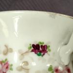 Šálek s podšálkem, zn. TPM, Carl Tielsch, 19.stol. Šálek s podšálkem, zn. TPM, Carl Tielsch, 19.stol.