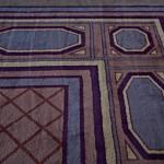 Palácový koberec z Aubussonu Art Deco 11.3X6,21 m  Palácový koberec z Aubussonu Art Deco 11.3X6,21 m