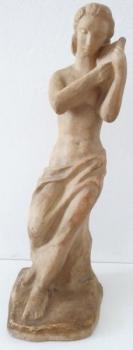 Nahá dívka s lyrou - Josef Václav Schwarz Nahá dívka s lyrou - Josef Václav Schwarz