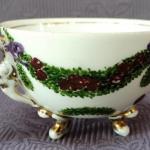 Šálek s podšálkem, ručně malovaný,zn. Pirkenhammer Šálek s podšálkem, ručně malovaný,zn. Pirkenhammer