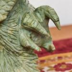 Socha stylizovaného orla z mastku Socha stylizovaného orla z mastku