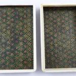 Krabička s ornamentem Khatam Kari Krabička s ornamentem Khatam Kari