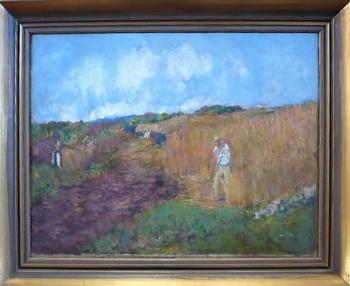 Jaroslav Malínský - Žně Jaroslav Malínský - Žně