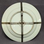 Talíř malovaný, sign. M. Štědrý, dat. 1937 Talíř malovaný, sign. M. Štědrý, dat. 1937