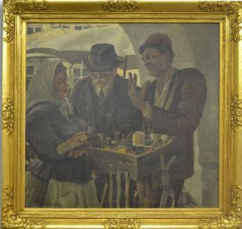 Miroslav Kučera (*1910): Kupci Miroslav Kučera (*1910): Kupci