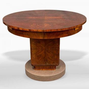 Jídelní rozkládací kulatý stůl  Jídelní rozkládací kulatý stůl