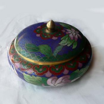 Smaltovaná doza Smaltovaná doza