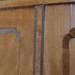 Skříň biedermeier Skříň biedermeier