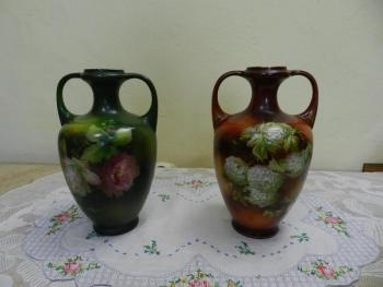 Párové Vázy Royal Wettina Robert Hanke RH Párové Vázy Royal Wettina Robert Hanke RH