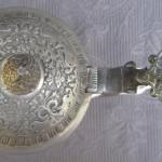 Korbel s monogramem, s průsvitkou, dat. 1894 Korbel s monogramem, s průsvitkou, dat. 1894