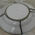 Ručně malovaný porcelánový talíř - Vídeň, 18.stol. Ručně malovaný porcelánový talíř - Vídeň, 18.stol.