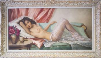 André David: Akt ležící ženy André David: Akt ležící ženy