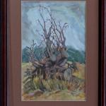 Václav Hejna, připsáno - Vyvrácený pařez Václav Hejna, připsáno - Vyvrácený pařez