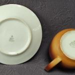 Šálek s podšálkem II., zn. Knoll, Karlsbad Šálek s podšálkem II., zn. Knoll, Karlsbad