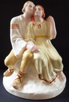 Milenci - Josef Kalvoda, Bechyně Milenci - Josef Kalvoda, Bechyně