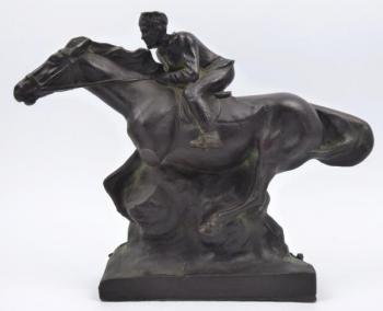 Karel Zentner - Jezdec na koni Karel Zentner - Jezdec na koni