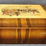 Truhlička - šperkovnice   Truhlička - šperkovnice