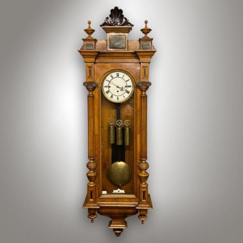 Pendlové čtvrťové hodiny, 1880 Pendlové čtvrťové hodiny, 1880