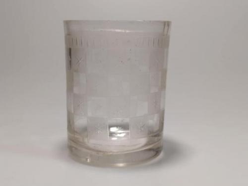 Empírová sklenka Empírová sklenka