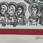 Jaroslav Kaiser - 2x exlibris, Ikona, 2x Pozvánka Jaroslav Kaiser - 2x exlibris, Ikona, 2x Pozvánka