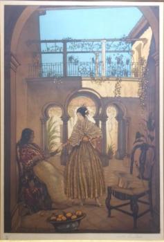 André Lambert (1884-1967) - Věštění osudu z ruky André Lambert (1884-1967) - Věštění osudu z ruky