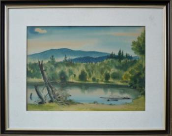 Bohumil Ullrych - Jezero Bohumil Ullrych - Jezero