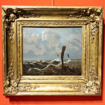 Bárka na moři Bárka na moři