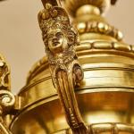 Starožitný francouzský lustr Mazarin Starožitný francouzský lustr Mazarin