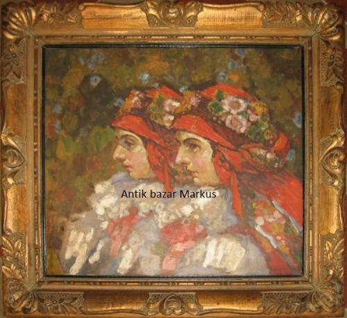 Dívky v kroji Dívky v kroji