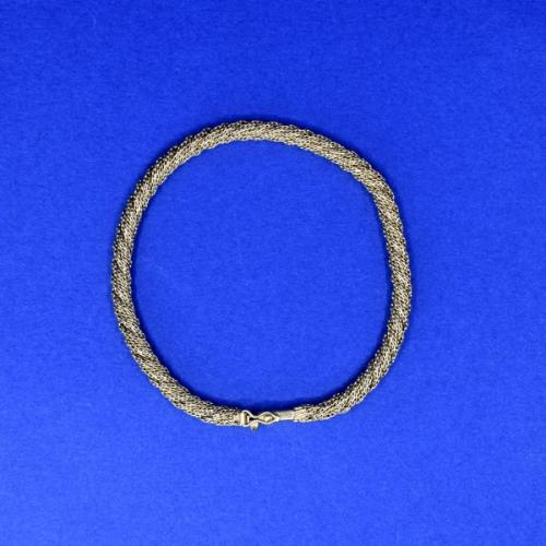 Zlatý článkový náramek, 1930 Zlatý článkový náramek, 1930