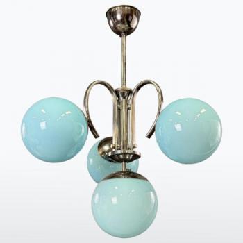 Chromový lustr Chromový lustr