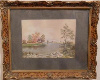 Chalupa u řeky Chalupa u řeky