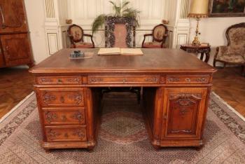 Velký partnerský Lutyšský psací stůl Velký partnerský Lutyšský psací stůl