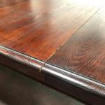 Jídelní stůl, dubový masiv mořený do barvy mahagonu, 1938 Jídelní stůl, dubový masiv mořený do barvy mahagonu, 1938