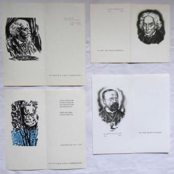 Vojtěch Cinybulk - Čeští spisovatelé PF 1977, PF 1 Vojtěch Cinybulk - Čeští spisovatelé PF 1977, PF 1