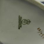 Zlacená bílá soška Fauna - Kunstabteilung, Německo Zlacená bílá soška Fauna - Kunstabteilung, Německo