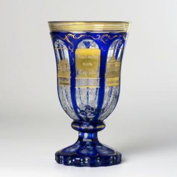 99. Biedermeierový pohár 99. Biedermeierový pohár