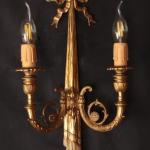 Klasicistní nástěnné lampy / světla 4 kusy Klasicistní nástěnné lampy / světla 4 kusy