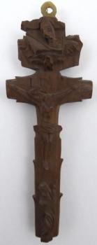 Malý křížek s Kristem, pannou Marií a bohem otcem Malý křížek s Kristem, pannou Marií a bohem otcem