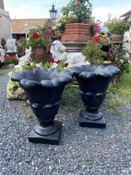 Párové zahradní květináče A  Párové zahradní květináče A