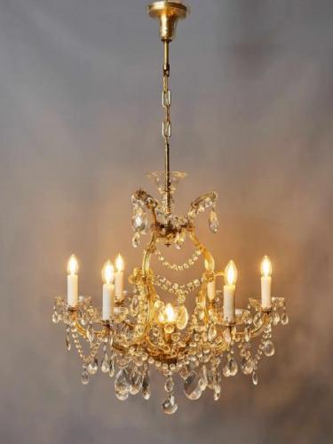 Křišťálový lustr Marie Terezie Křišťálový lustr Marie Terezie