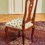 Neorokokové židle z Lutychu - restaurované Neorokokové židle z Lutychu - restaurované