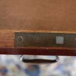 Starožitný neoklasicistní francouzský psací stůl L Starožitný neoklasicistní francouzský psací stůl L