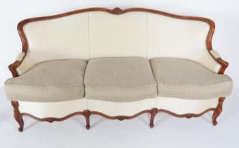 Sofa Ludvík XV nově čalouněná Sofa Ludvík XV nově čalouněná
