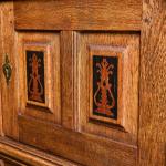 Holandská renesanční skříň (”Beeldenkast”) 17. st  Holandská renesanční skříň (”Beeldenkast”) 17. st