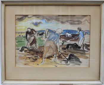 Vojtěch Sedláček - Na poli Vojtěch Sedláček - Na poli