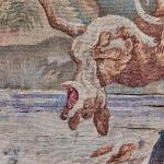 Nástěnná tapiserie – hon na jelena  163 X 181 cm Nástěnná tapiserie – hon na jelena  163 X 181 cm