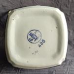 Dóza, cukřenka, Art deco, zn. Jílové u Děčína  Dóza, cukřenka, Art deco, zn. Jílové u Děčína